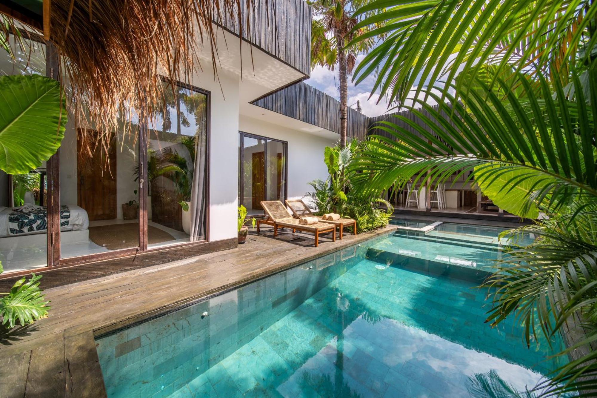 Villa Yogi Surf 3 Canggu Exterior foto