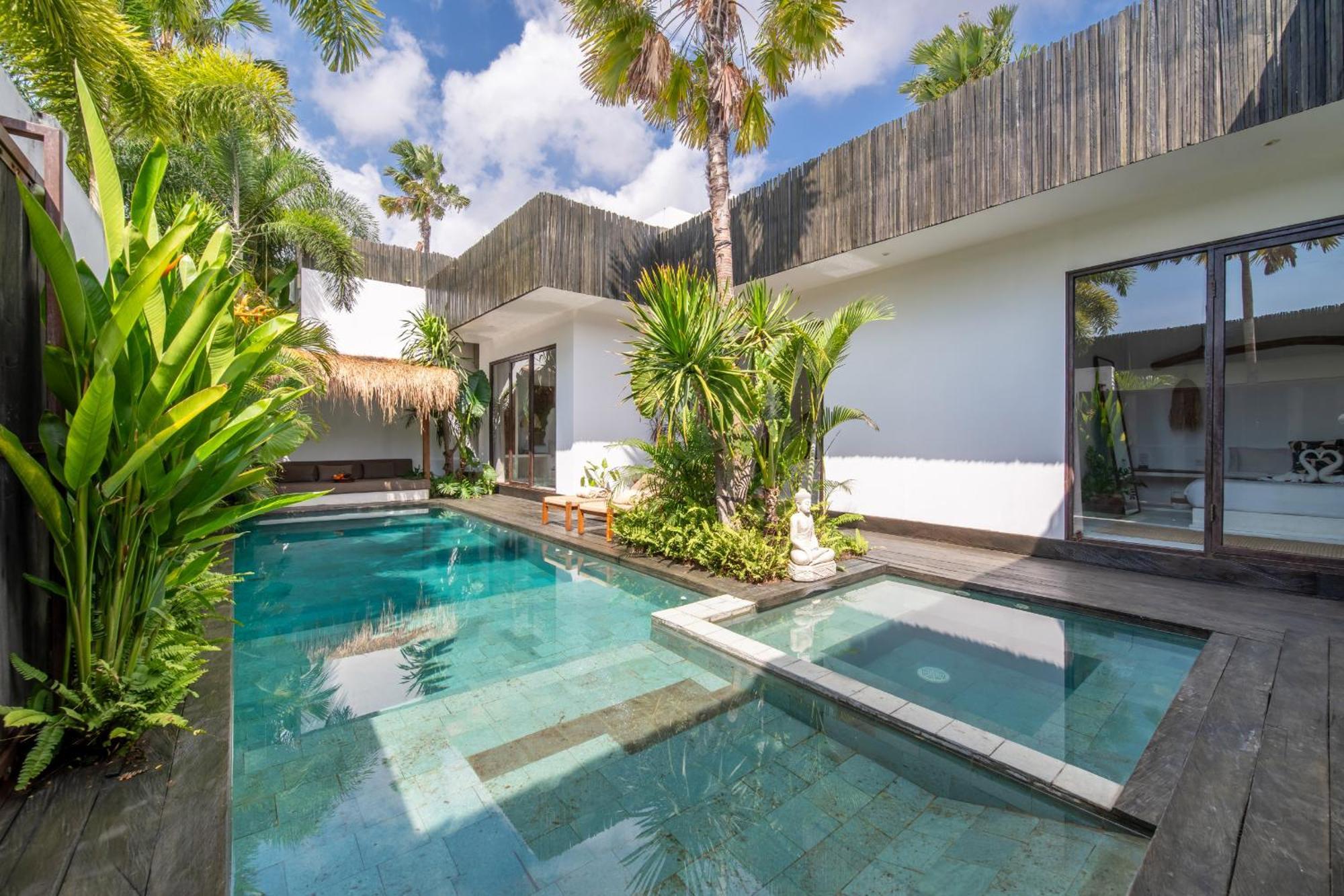 Villa Yogi Surf 3 Canggu Exterior foto