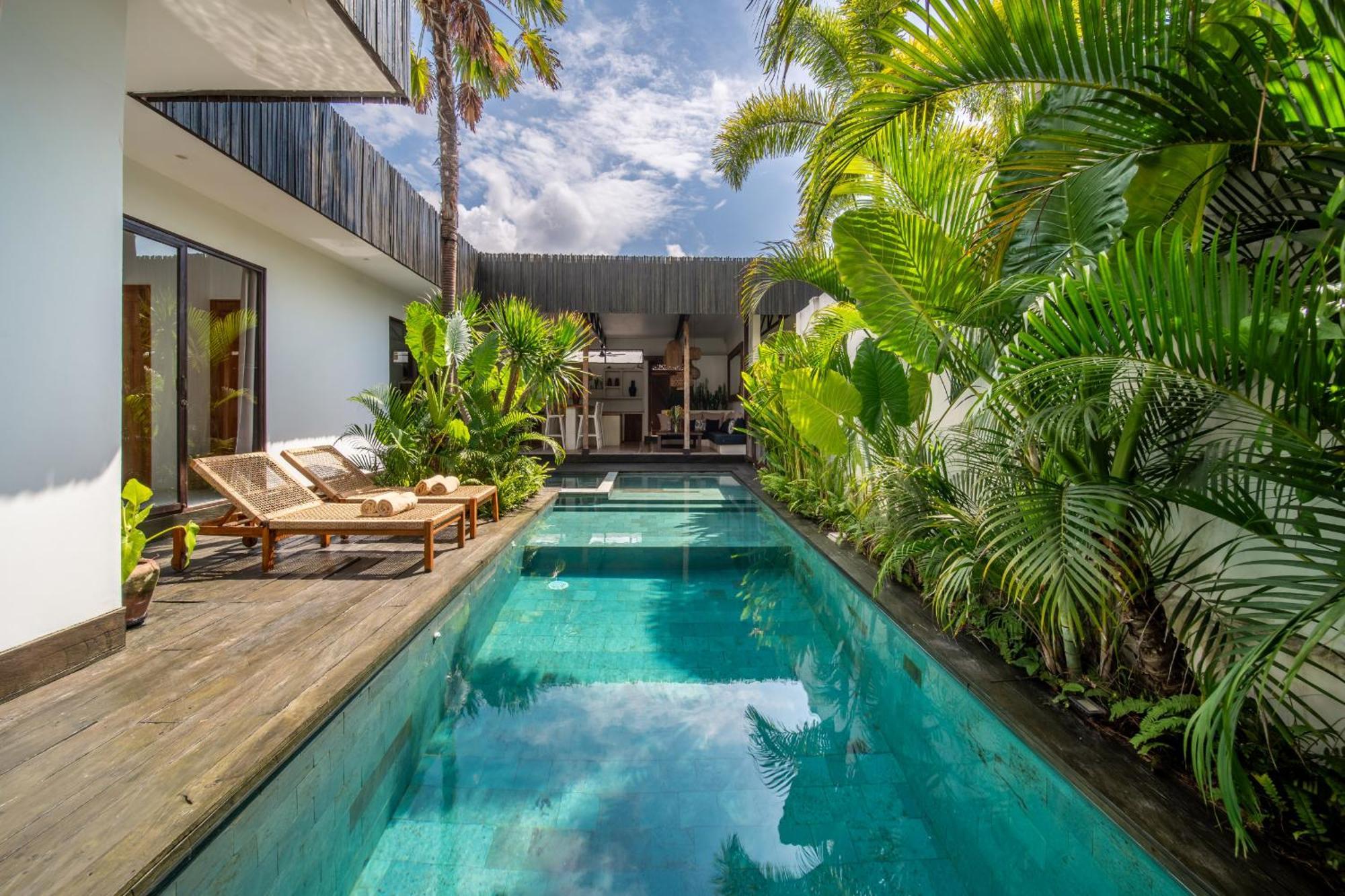 Villa Yogi Surf 3 Canggu Exterior foto